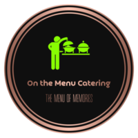 On The Menu Catering Darwin - Logo Transparent Background